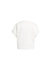 Yaya T-shirt avec détail plissé sur l'épaule