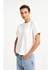 Yaya T-shirt avec détail plissé sur l'épaule