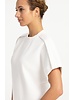 Yaya T-shirt avec détail plissé sur l'épaule