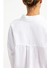 Yaya Oversized cotton blouse
