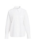 Yaya Oversized cotton blouse