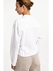 Yaya Chemise popeline avec taille ajustable