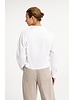 Yaya Poplin blouse with adjustable waist