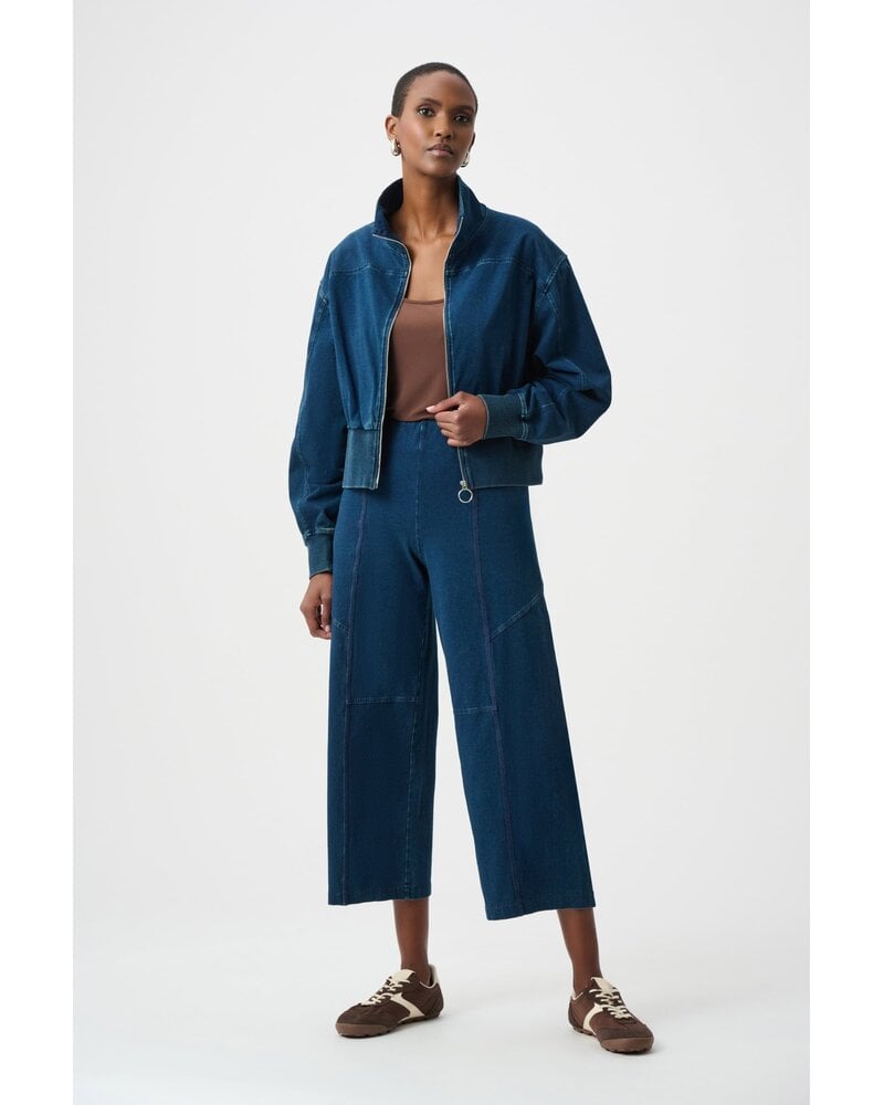 Joseph Ribkoff Pantalon à enfiler en jean ultra-doux-263642