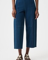 Joseph Ribkoff Knit Denim Culotte Pull-On Pants-263642