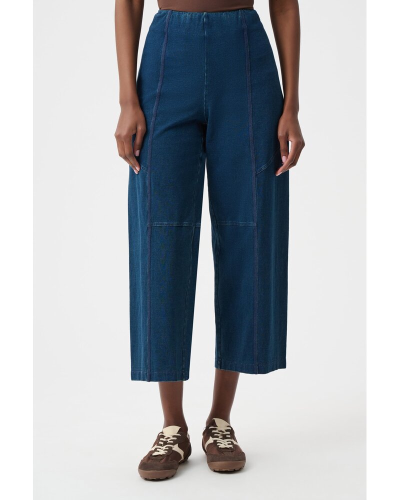 Joseph Ribkoff Knit Denim Culotte Pull-On Pants-263642