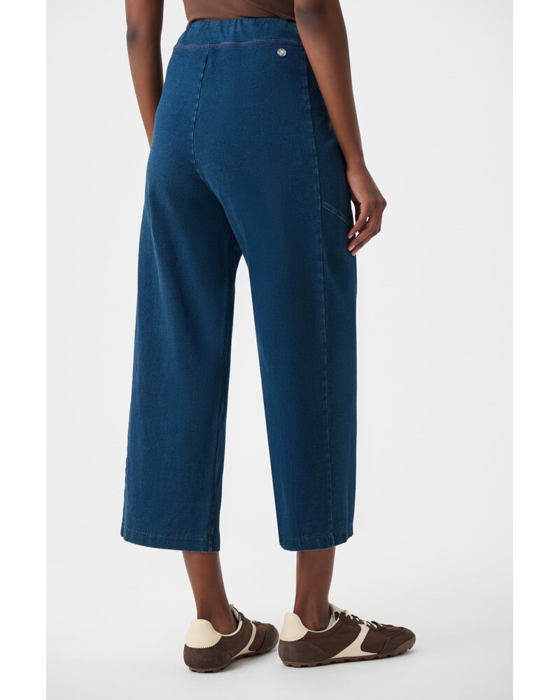 Joseph Ribkoff Knit Denim Culotte Pull-On Pants-263642