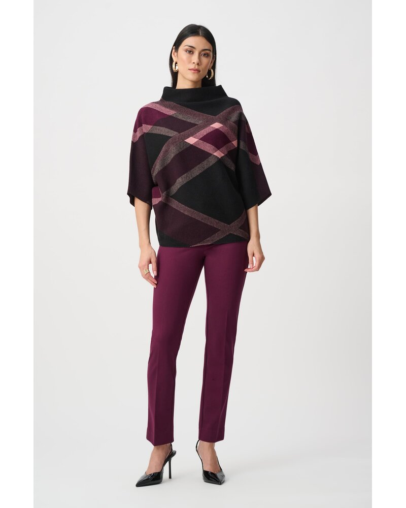 Joseph Ribkoff Chandail col montant avec imprimé-263947