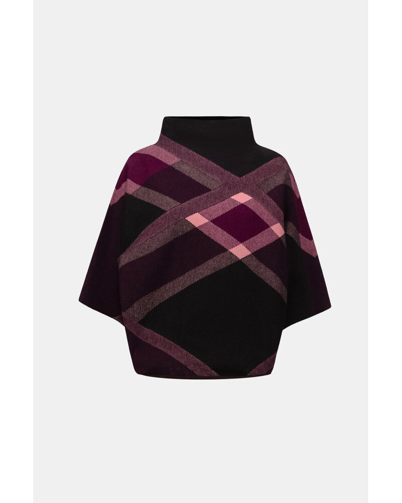 Joseph Ribkoff Chandail col montant avec imprimé-263947