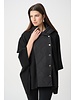 Joseph Ribkoff Quilted and Knit Poncho Jacket-263627