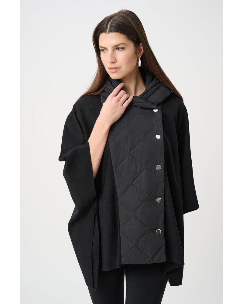Joseph Ribkoff Poncho en tricot et matelassé-263627