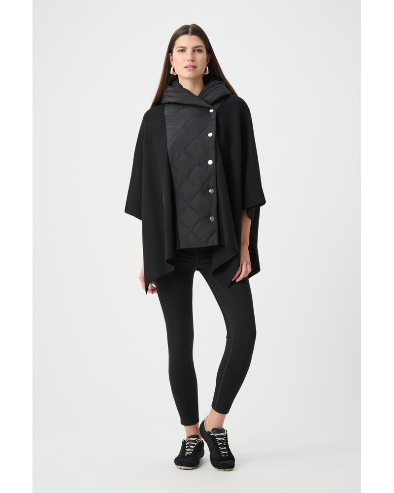 Joseph Ribkoff Poncho en tricot et matelassé-263627