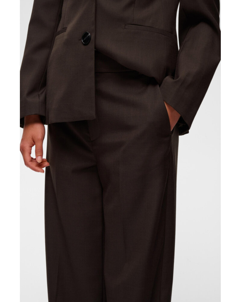 Cadie Brown Melange Pant