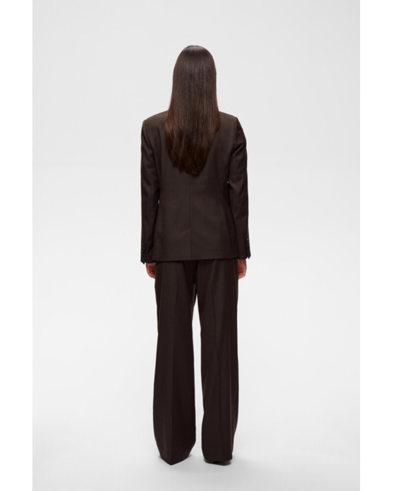 Cadie Brown Melange Pant