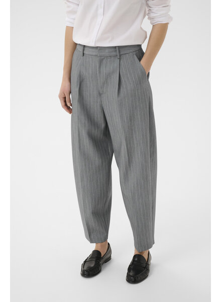 Part Two Pantalon à rayures fines Domenic