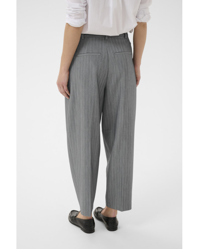 Part Two Pantalon à rayures fines Domenic