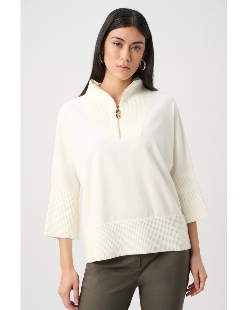 Joseph Ribkoff Funnel-Neck Sweater-263937