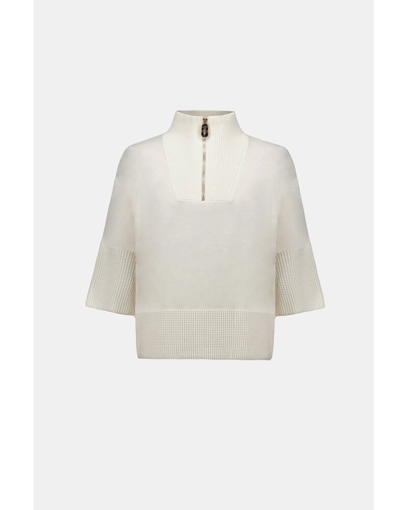 Joseph Ribkoff Funnel-Neck Sweater-263937