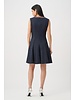 Joseph Ribkoff Robe bouclé avec bordure en perles-263092