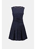 Joseph Ribkoff Robe bouclé avec bordure en perles-263092