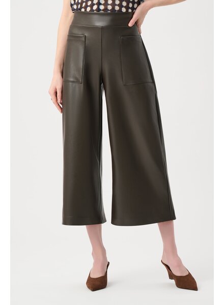 Joseph Ribkoff Pantalon culotte en faux cuir-263096