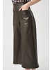 Joseph Ribkoff Pantalon culotte en faux cuir-263096