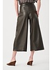 Joseph Ribkoff Pantalon culotte en faux cuir-263096