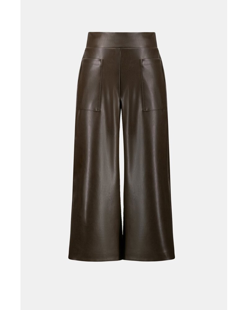 Joseph Ribkoff Pantalon culotte en faux cuir-263096
