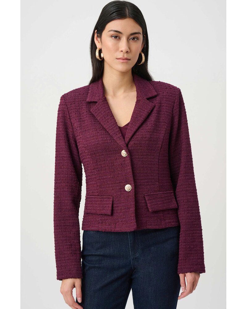 Joseph Ribkoff Veston bouclé-263033
