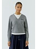Oui Layered Sweater -98037