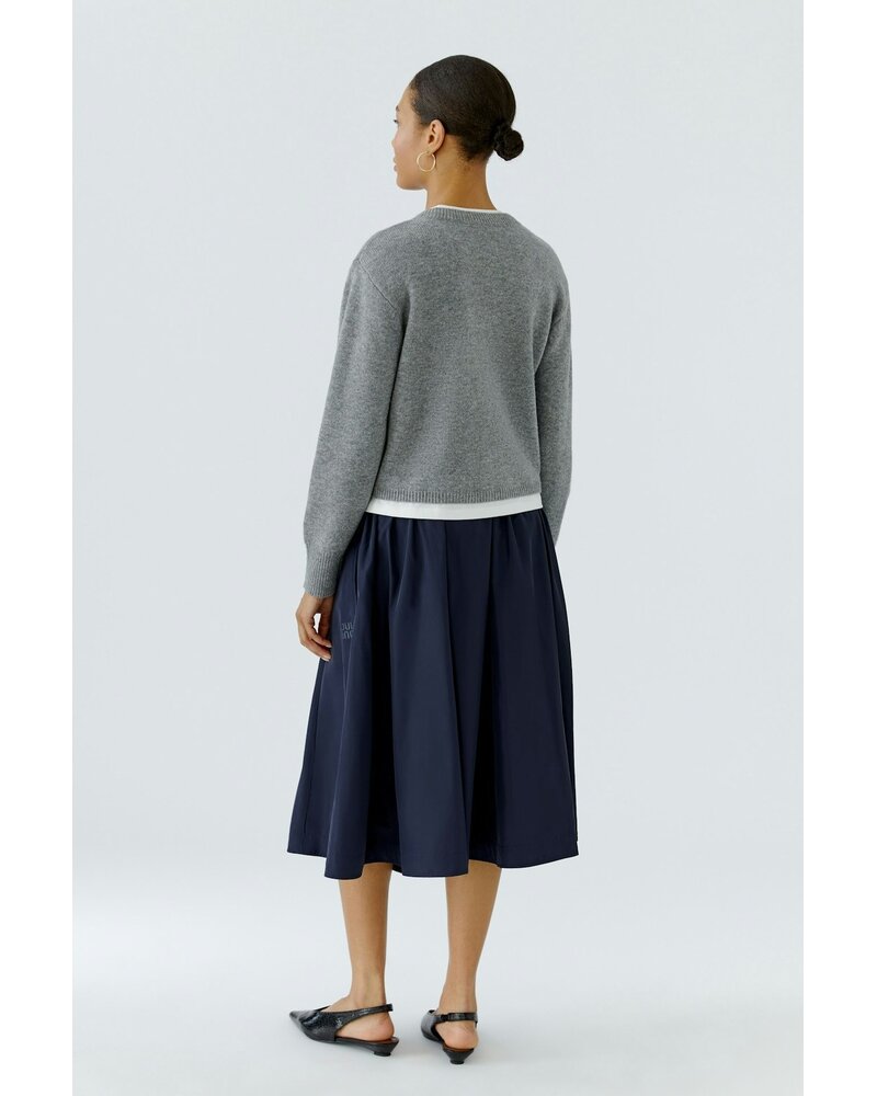 Oui Layered Sweater -98037