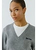 Oui Layered Sweater -98037