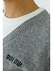 Oui Layered Sweater -98037