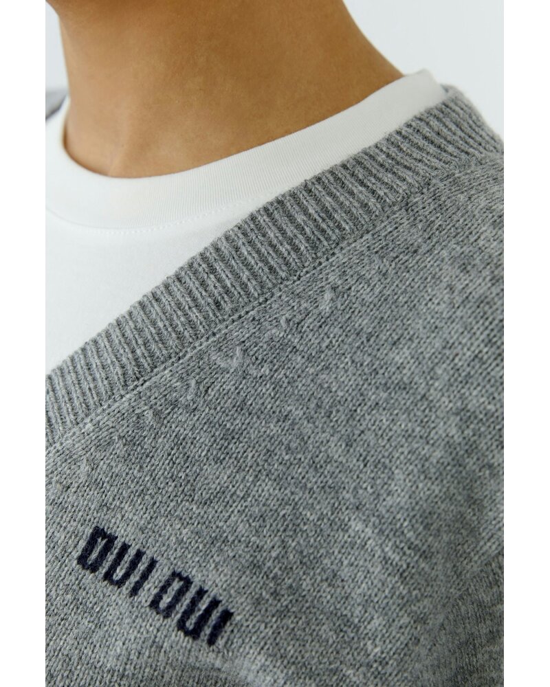 Oui Layered Sweater -98037