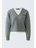 Oui Layered Sweater -98037