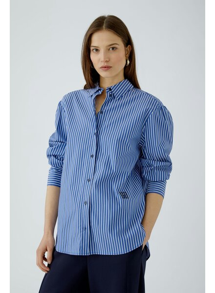 Oui Chemise à rayures -99200