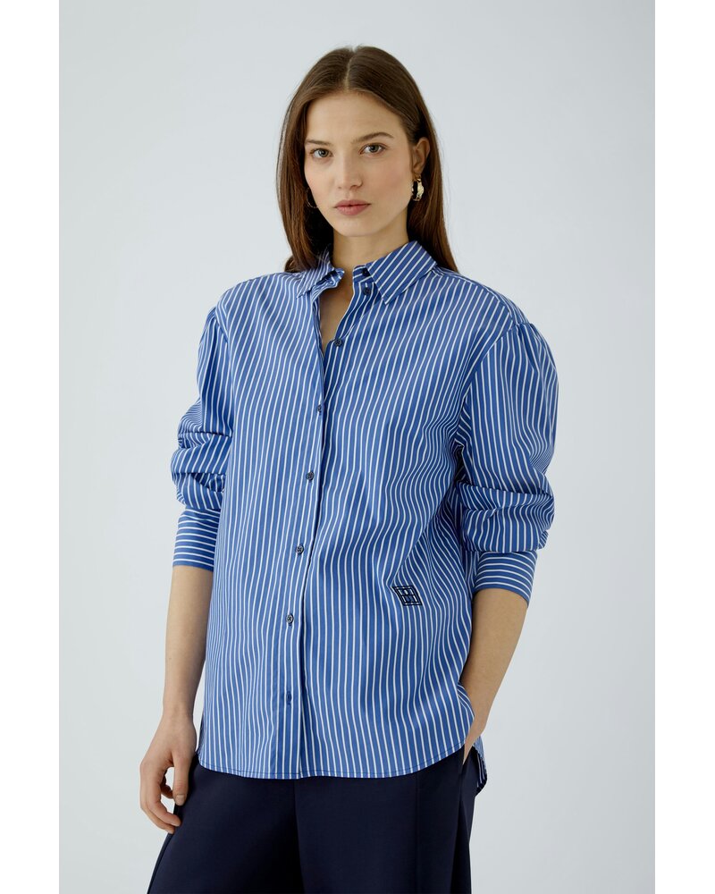 Oui Striped Shirt -99200