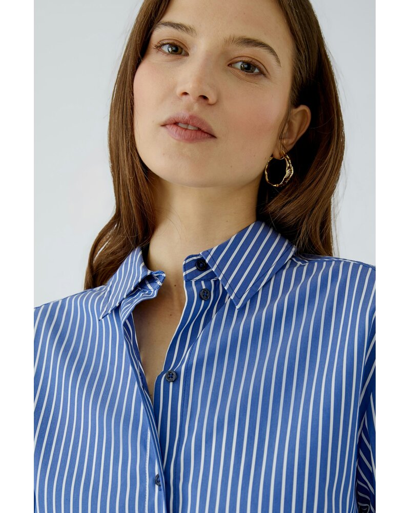 Oui Chemise à rayures -99200