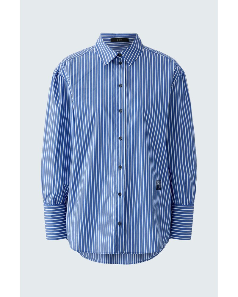 Oui Chemise à rayures -99200