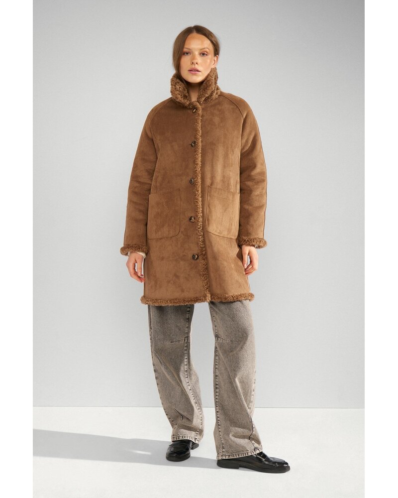 Nümph Manteau reversible Numinda