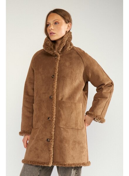 Nümph Manteau reversible Numinda