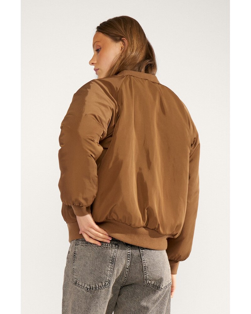 Nümph Nuetera Reversible Bomber Jacket