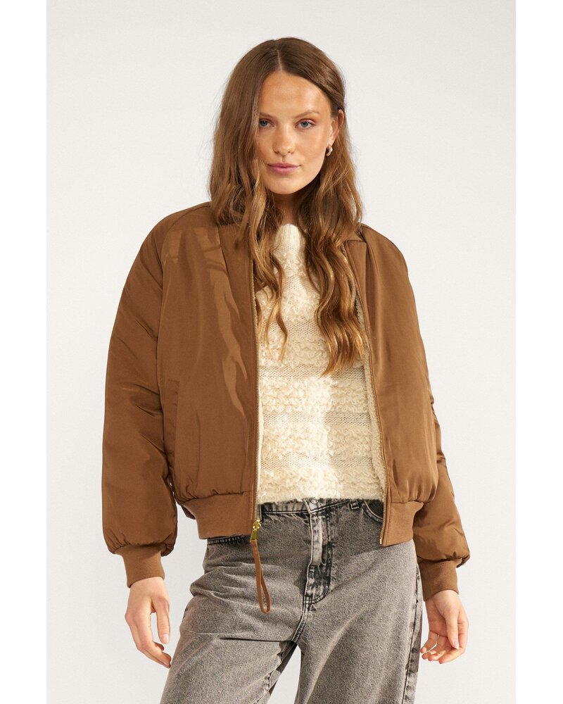 Nümph Nuetera Reversible Bomber Jacket