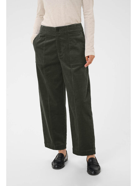 Part Two Pantalon velours côtelé Netta