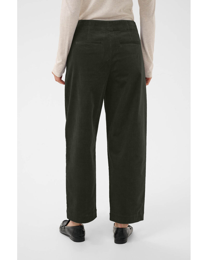 Part Two Pantalon velours côtelé Netta
