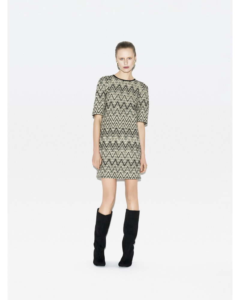 Nadya Toto Brook dress