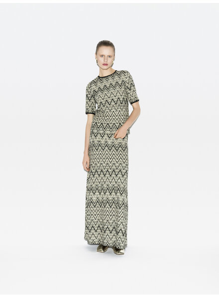 Nadya Toto Haut en jacquard Blink