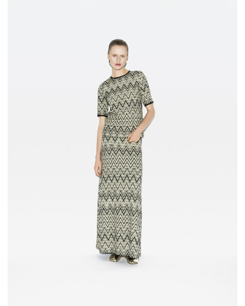 Nadya Toto Haut en jacquard Blink