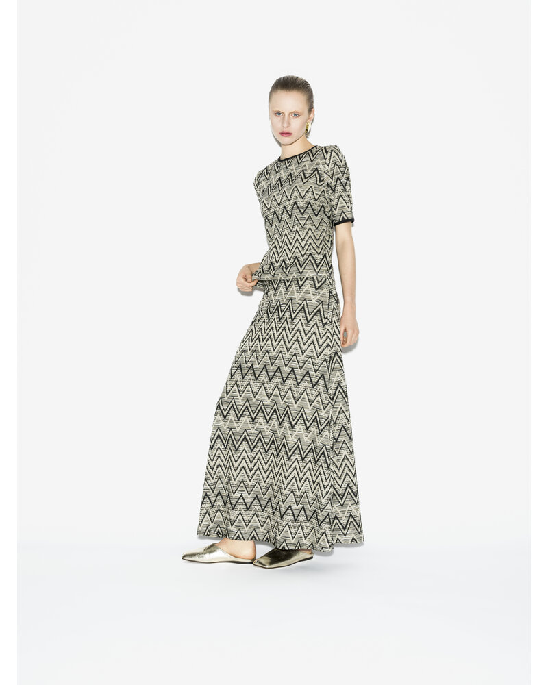 Nadya Toto Haut en jacquard Blink