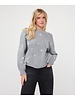 Esqualo Sweater with Embroidered Hearts-F2627530